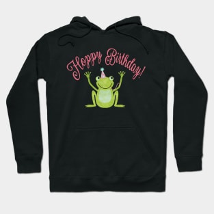 “Hoppy” Birthday Frog Hoodie